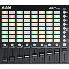 AKAI APC MINI | Contrôleur tout-en-un USB/MIDI ultraléger pour Ableton Live