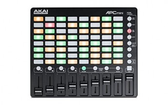 AKAI-APC-MINI-Contrleur-tout-en-un-USBMIDI-ultralger-pour-Ableton-Live-0