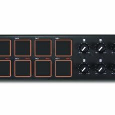 Akai LPD8 | Contrôleur USB/MIDI ultraléger pour ordinateur portable