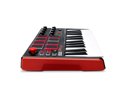 Akai MPK MINI MK2 | Clavier de contrôle 25 touches ultra léger MIDI/USB et contrôleur avec joystick – Image 2