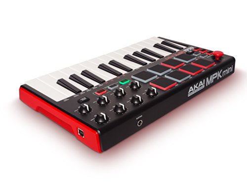Akai MPK MINI MK2 | Clavier de contrôle 25 touches ultra léger MIDI/USB et contrôleur avec joystick – Image 3