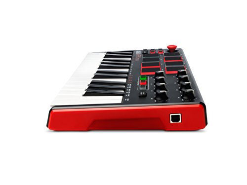Akai MPK MINI MK2 | Clavier de contrôle 25 touches ultra léger MIDI/USB et contrôleur avec joystick – Image 4