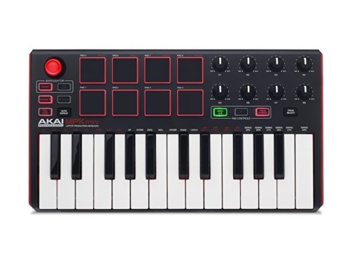 Akai MPK MINI MK2 | Clavier de contrôle 25 touches ultra léger MIDI/USB et contrôleur avec joystick – Image 5