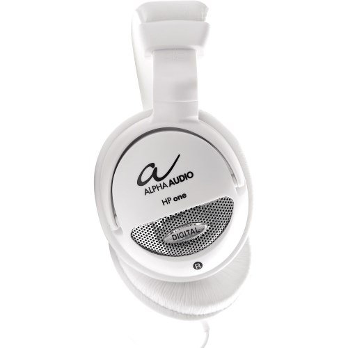 Alpha Audio 170925 HP One Casque Blanc
