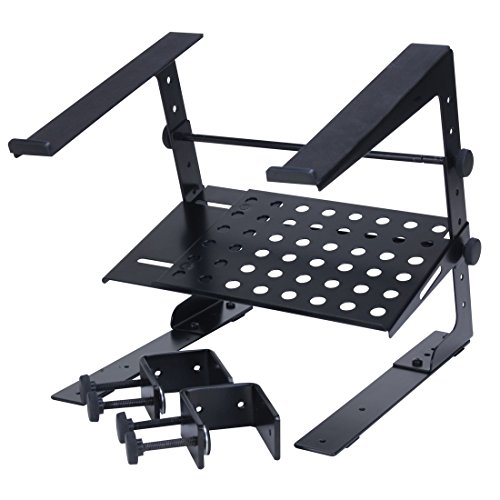 American Audio Uni LTS Table Top Support universel pour Ordinateur portable/Instrument DJ