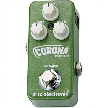 Amplis-et-effets-TC-Electronic-CORONA-MINI-CHORUS-Reverb-delay-0