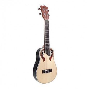 Andoer-23-Compact-Ukull-Hawaiian-Spruce-Touche-Palissandre-Pont-Aquila-Concert-Instrument–Cordes-avec-Built-in-EQ-Housse-Sangle-0