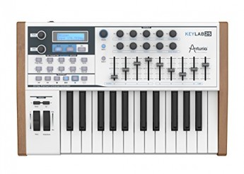 Arturia-KeyLab-25-Clavier-MIDI-USB-25-touches-Analog-Lab-0