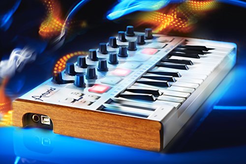 Arturia Pack de Clavier USB avec 25 notes + 8 Tapis – Image 3