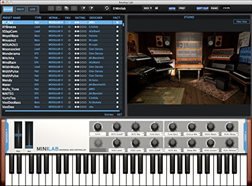 Arturia Pack de Clavier USB avec 25 notes + 8 Tapis – Image 4