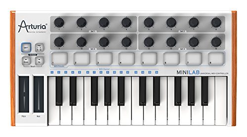 Arturia Pack de Clavier USB avec 25 notes + 8 Tapis