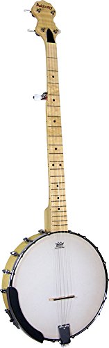 Ashbury AB-25 Banjo en érable 5 cordes Naturel