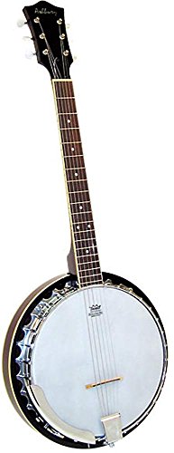 Ashbury AB-35G Guitare banjo Naturel