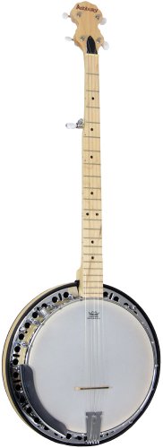 Ashbury AB-655E Banjo 5 cordes Naturel