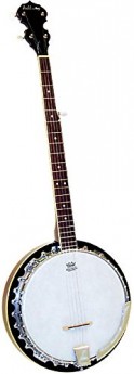Ashbury-AB355L-Banjo-5-cordes-Naturel-0