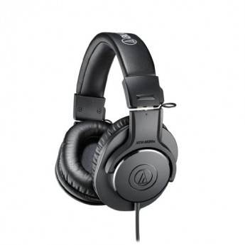 Audio-Technica-ATH-M20X-Casque-audio-professionnel-Noir-0