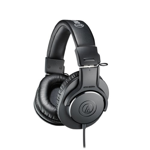 Audio-Technica ATH-M20X Casque audio professionnel Noir