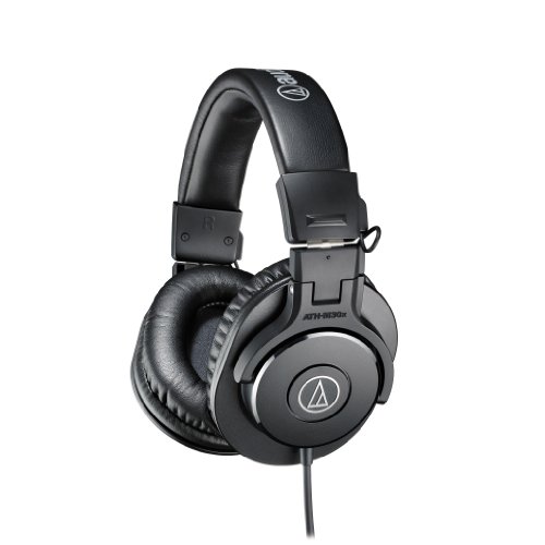 Audio-Technica ATH-M30X Casque audio professionnel Noir