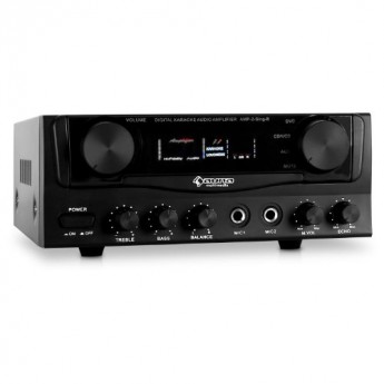 Auna-AMP-2-Ampli-Karaoke-et-Hifihome-cinma-super-compact-dune-puissance-de-400W-avec-2-entres-micro-galiseur-effet-echo-noir-0