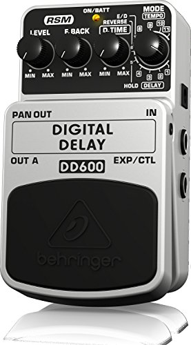 Behringer DIGITAL DELAY / DD600 Pédale d'effet numérique Delay/Écho (Import Royaume Uni) – Image 2