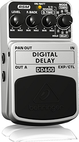 Behringer DIGITAL DELAY / DD600 Pédale d'effet numérique Delay/Écho (Import Royaume Uni) – Image 3