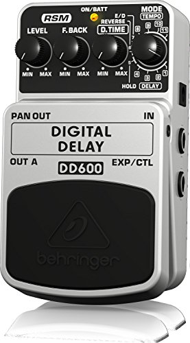 Behringer DIGITAL DELAY / DD600 Pédale d'effet numérique Delay/Écho (Import Royaume Uni) – Image 4