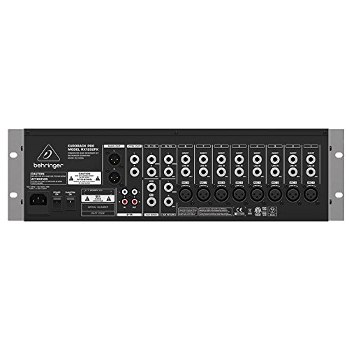 Behringer EURORACK PRO RX1202FX Table de mixage 10 canaux Stéréo FX Processeur 24-bit – Image 3