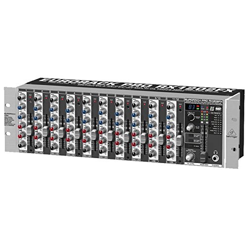 Behringer EURORACK PRO RX1202FX Table de mixage 10 canaux Stéréo FX Processeur 24-bit – Image 4