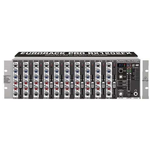 Behringer EURORACK PRO RX1202FX Table de mixage 10 canaux Stéréo FX Processeur 24-bit – Image 5