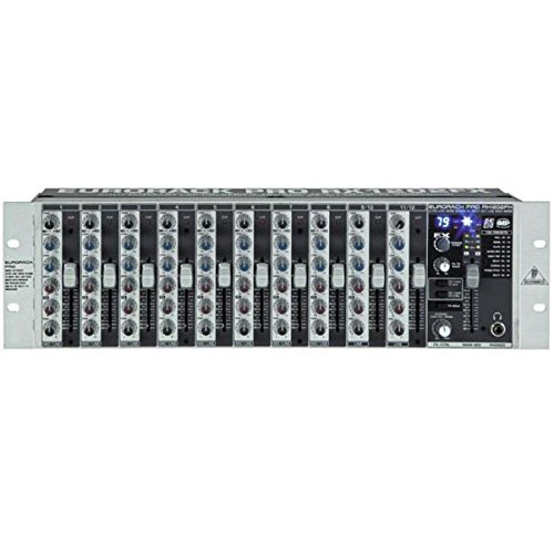 Behringer EURORACK PRO RX1202FX Table de mixage 10 canaux Stéréo FX Processeur 24-bit