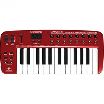 Behringer-U-Control-Contrleur-MIDIUSB-pour-Clavier-Noir-0