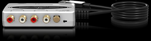 Behringer U-Phono UFO202 Interface audio USB préamplificateur phono – Image 7
