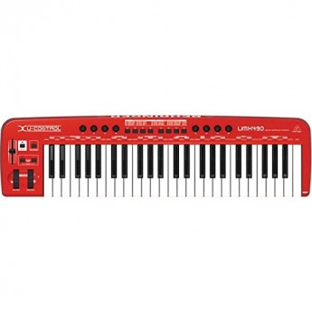 Behringer-UMX490-U-Control-Synthtiseur-MIDIUSB-49-Touches-Rouge-0