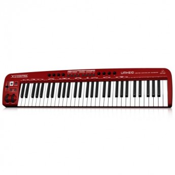 Behringer-UMX610-U-Control-Synthtiseur-MIDIUSB-61-Touches-Rouge-0