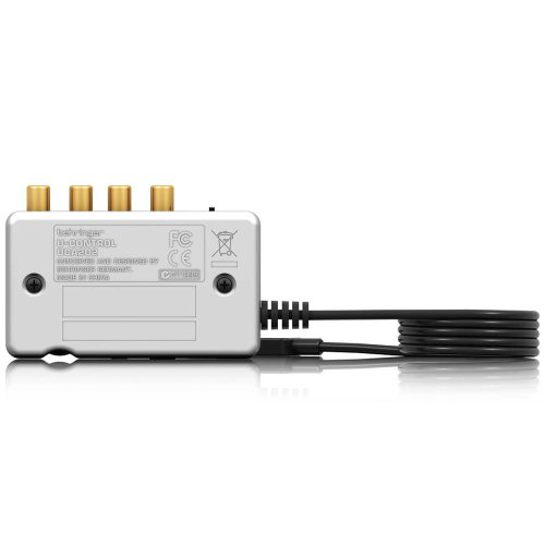 Behringer Ucontrol / UCA202 Interface audio USB Latence minimale 2 entrées / 2 sorties (Import Royaume Uni) – Image 2
