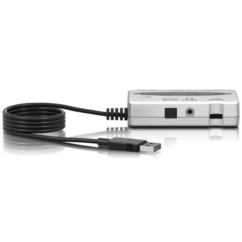 Behringer Ucontrol / UCA202 Interface audio USB Latence minimale 2 entrées / 2 sorties (Import Royaume Uni) – Image 3