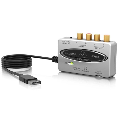 Behringer Ucontrol / UCA202 Interface audio USB Latence minimale 2 entrées / 2 sorties (Import Royaume Uni) – Image 6