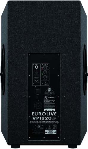Behringer VP1520D Eurolive Enceinte Active 2 V 550 W Noir – Image 2