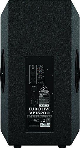 Behringer VP1520D Eurolive Enceinte Active 2 V 550 W Noir – Image 5