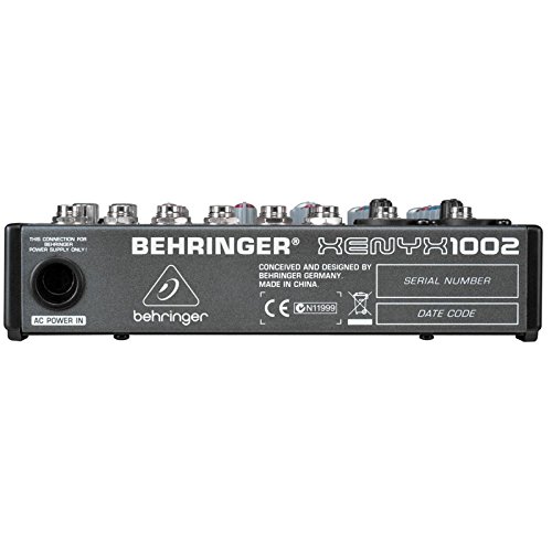Behringer XENYX 1002 Table de mixage – Image 4