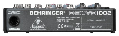 Behringer XENYX 1002 Table de mixage – Image 5