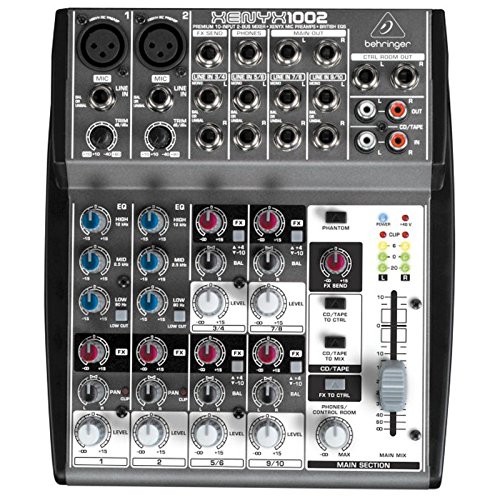Behringer XENYX 1002 Table de mixage