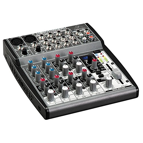 Behringer XENYX 1002FX Table de mixage 10 canaux Stéréo FX Processeur 24-bit – Image 2