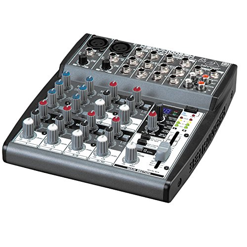 Behringer XENYX 1002FX Table de mixage 10 canaux Stéréo FX Processeur 24-bit – Image 3