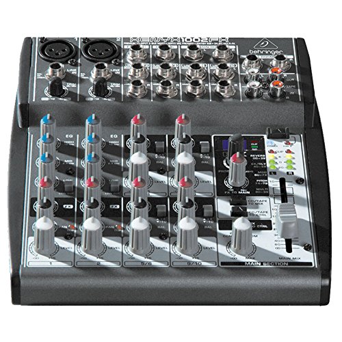 Behringer XENYX 1002FX Table de mixage 10 canaux Stéréo FX Processeur 24-bit – Image 4