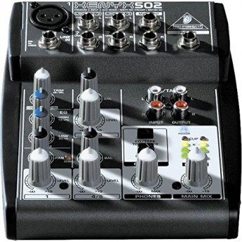 Behringer-XENYX-502-Table-de-mixage-Egaliseur-bi-bande-2-Entres-micro-550-g-0