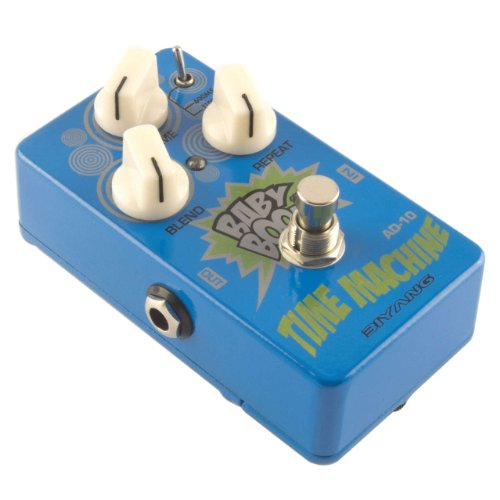 Biyang AD10 Time Machine Pédale d'effet Delay analogique