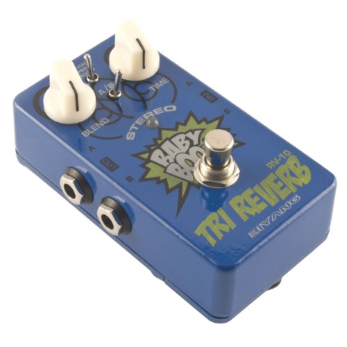 Biyang RV10 Pédale d'Effets Reverb