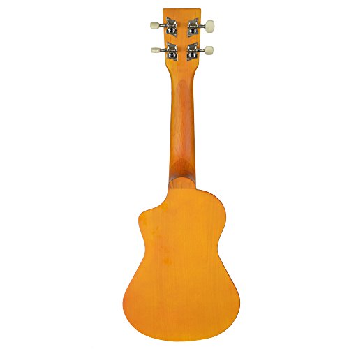 Bugs Gear SCG-UK11HB Ukulélé Orange – Image 4