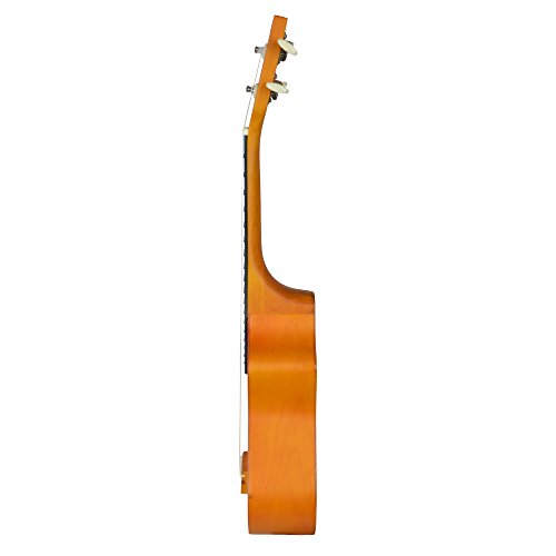 Bugs Gear SCG-UK11HB Ukulélé Orange – Image 5